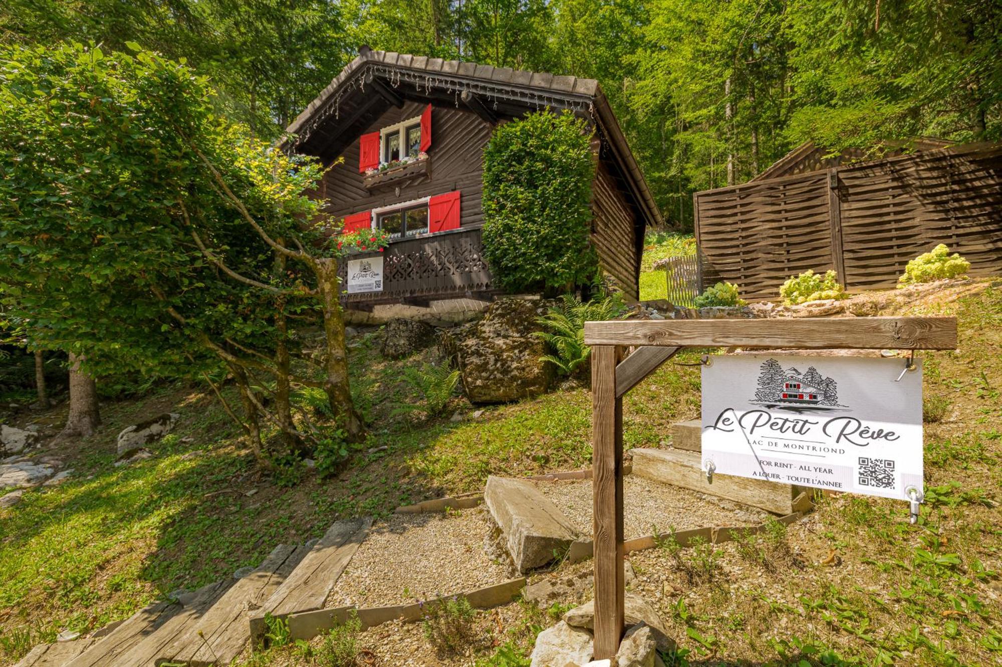 Le Petit Reve - Lac De Montriond Buitenkant foto