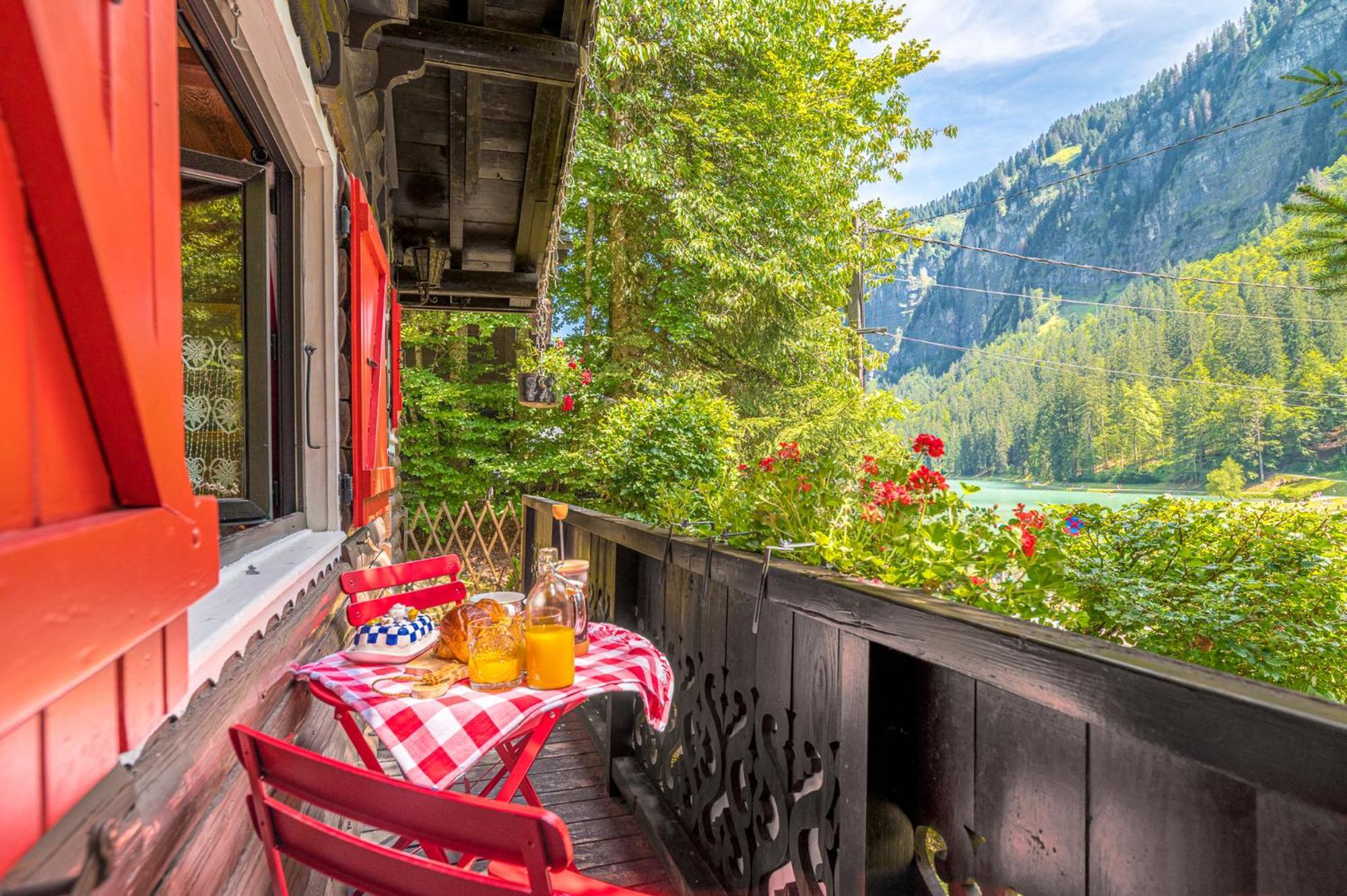 Le Petit Reve - Lac De Montriond Buitenkant foto